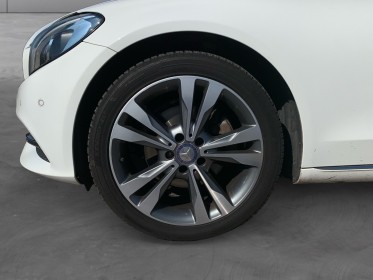 Mercedes classe c business 220 bluetec business executive 7g-tronic a - keyless - caméra de recul - clim bizone -...