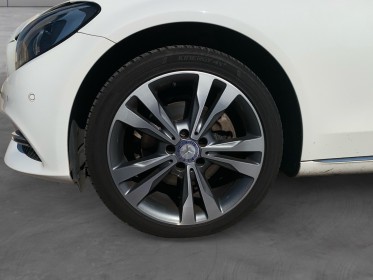 Mercedes classe c business 220 bluetec business executive 7g-tronic a - keyless - caméra de recul - clim bizone -...