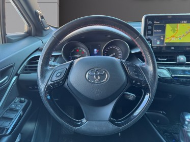 Toyota c-hr hybride my20 1.8l gr-sport occasion simplicicar frejus  simplicicar simplicibike france