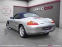 Porsche boxster 2.5i 204 cv en état clinique entretien complet occasion simplicicar amiens  simplicicar simplicibike france