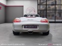 Porsche boxster 2.5i 204 cv en état clinique entretien complet occasion simplicicar amiens  simplicicar simplicibike france