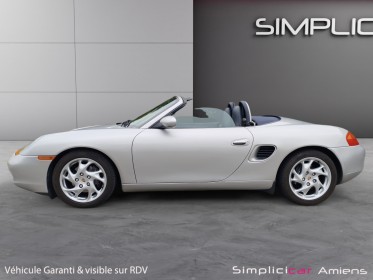 Porsche boxster 2.5i 204 cv en état clinique entretien complet occasion simplicicar amiens  simplicicar simplicibike france