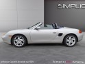 Porsche boxster 2.5i 204 cv en état clinique entretien complet occasion simplicicar amiens  simplicicar simplicibike france