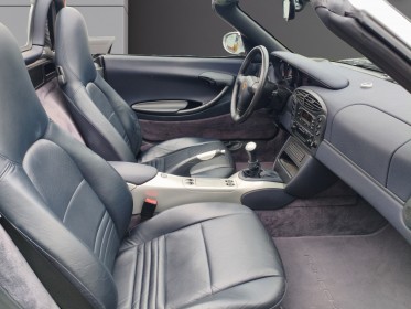 Porsche boxster 2.5i 204 cv en état clinique entretien complet occasion simplicicar amiens  simplicicar simplicibike france