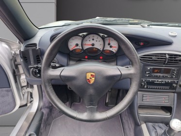 Porsche boxster 2.5i 204 cv en état clinique entretien complet occasion simplicicar amiens  simplicicar simplicibike france