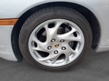 Porsche boxster 2.5i 204 cv en état clinique entretien complet occasion simplicicar amiens  simplicicar simplicibike france