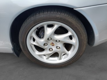 Porsche boxster 2.5i 204 cv en état clinique entretien complet occasion simplicicar amiens  simplicicar simplicibike france