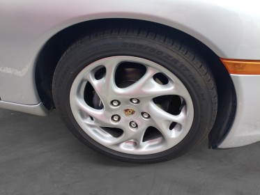 Porsche boxster 2.5i 204 cv en état clinique entretien complet occasion simplicicar amiens  simplicicar simplicibike france