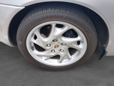 Porsche boxster 2.5i 204 cv en état clinique entretien complet occasion simplicicar amiens  simplicicar simplicibike france