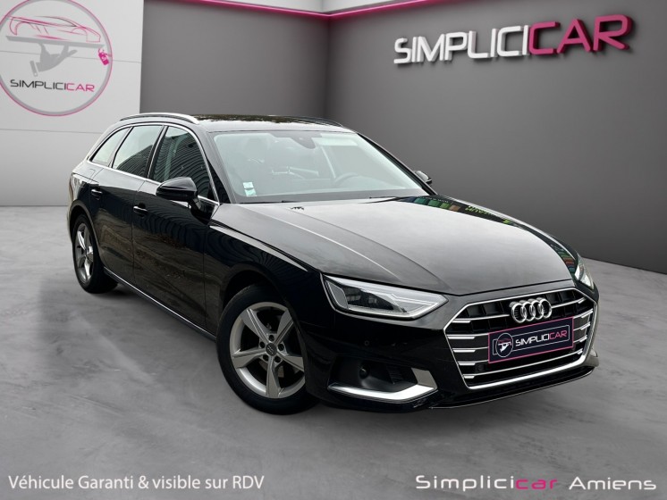 Audi a4 avant 35 tdi 163 s tronic 7 occasion simplicicar amiens  simplicicar simplicibike france