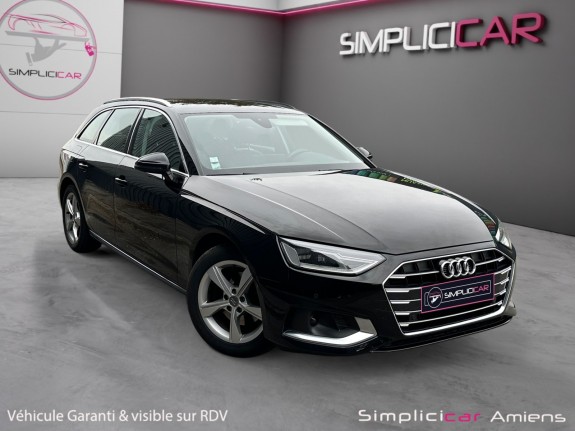 Audi a4 avant 35 tdi 163 s tronic 7 occasion simplicicar amiens  simplicicar simplicibike france