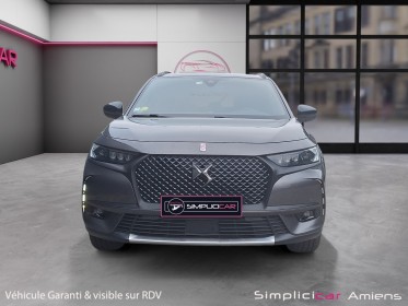 Ds ds7 crossback bluehdi 130 eat8 performance line garantie minimum 12 mois occasion simplicicar amiens  simplicicar...