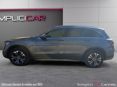 Mercedes glc business 300 e eq power 9g-tronic 4matic business line  garantie constructeur occasion cannes (06) simplicicar...