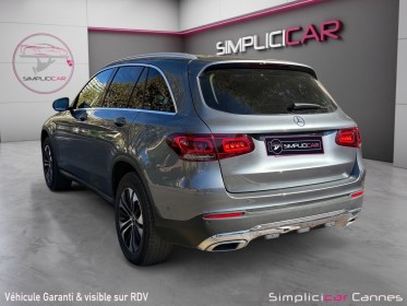 Mercedes glc business 300 e eq power 9g-tronic 4matic business line  garantie constructeur occasion cannes (06) simplicicar...