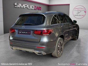 Mercedes glc business 300 e eq power 9g-tronic 4matic business line  garantie constructeur occasion cannes (06) simplicicar...