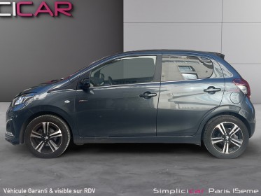 Peugeot 108 vti 72ch bvm5 gt line occasion paris 15ème (75) simplicicar simplicibike france