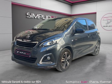 Peugeot 108 vti 72ch bvm5 gt line occasion paris 15ème (75) simplicicar simplicibike france