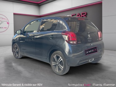 Peugeot 108 vti 72ch bvm5 gt line occasion paris 15ème (75) simplicicar simplicibike france