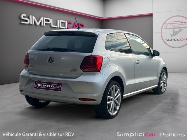 Volkswagen polo 1.2 tsi 110 bluemotion technology sportline régulateur de vitesse bluetooth garantie 12 mois occasion...