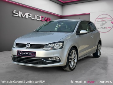 Volkswagen polo 1.2 tsi 110 bluemotion technology sportline régulateur de vitesse bluetooth garantie 12 mois occasion...