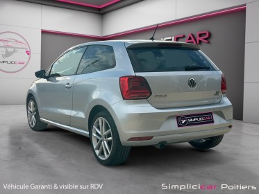 Volkswagen polo 1.2 tsi 110 bluemotion technology sportline régulateur de vitesse bluetooth garantie 12 mois occasion...