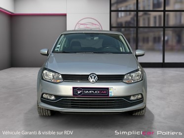 Volkswagen polo 1.2 tsi 110 bluemotion technology sportline régulateur de vitesse bluetooth garantie 12 mois occasion...