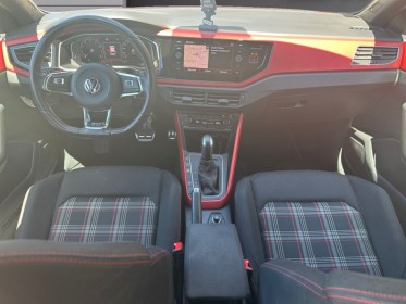 Volkswagen polo 2.0 tsi 200ch ss dsg6 gti carplay sièges chauffants garantie 12 mois occasion simplicicar poitiers...
