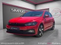 Volkswagen polo 2.0 tsi 200ch ss dsg6 gti carplay sièges chauffants garantie 12 mois occasion simplicicar poitiers...