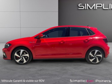 Volkswagen polo 2.0 tsi 200ch ss dsg6 gti carplay sièges chauffants garantie 12 mois occasion simplicicar poitiers...