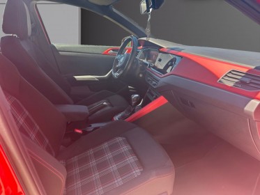 Volkswagen polo 2.0 tsi 200ch ss dsg6 gti carplay sièges chauffants garantie 12 mois occasion simplicicar poitiers...