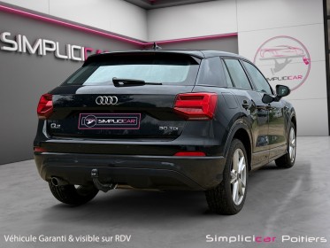 Audi q2 tdi 116 s tronic 7 s line carplay attelage sièges chauffants caméra de recul garantie 12 mois occasion simplicicar...