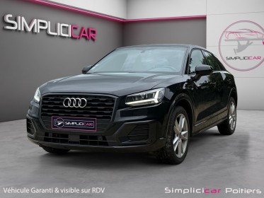 Audi q2 tdi 116 s tronic 7 s line carplay attelage sièges chauffants caméra de recul garantie 12 mois occasion simplicicar...