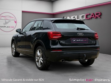 Audi q2 tdi 116 s tronic 7 s line carplay attelage sièges chauffants caméra de recul garantie 12 mois occasion simplicicar...