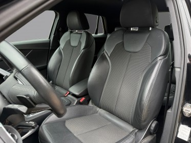 Audi q2 tdi 116 s tronic 7 s line carplay attelage sièges chauffants caméra de recul garantie 12 mois occasion simplicicar...