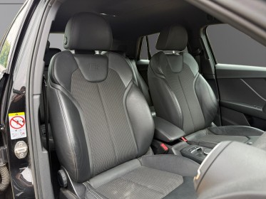 Audi q2 tdi 116 s tronic 7 s line carplay attelage sièges chauffants caméra de recul garantie 12 mois occasion simplicicar...