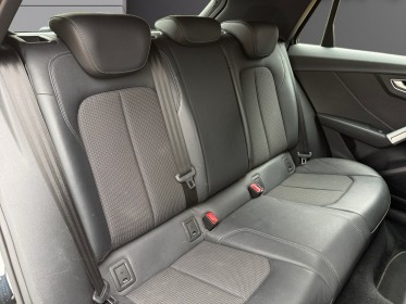 Audi q2 tdi 116 s tronic 7 s line carplay attelage sièges chauffants caméra de recul garantie 12 mois occasion simplicicar...