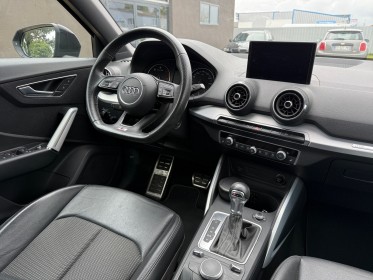 Audi q2 tdi 116 s tronic 7 s line carplay attelage sièges chauffants caméra de recul garantie 12 mois occasion simplicicar...