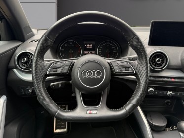 Audi q2 tdi 116 s tronic 7 s line carplay attelage sièges chauffants caméra de recul garantie 12 mois occasion simplicicar...