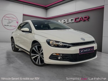Volkswagen scirocco 1.4 tsi 160ch sport edition occasion simplicicar la fleche simplicicar simplicibike france
