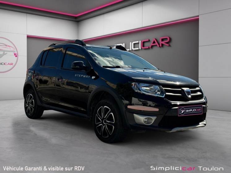 Dacia sandero tce 90 stepway ambiance garantie 12 mois occasion simplicicar toulon est simplicicar simplicibike france
