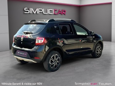 Dacia sandero tce 90 stepway ambiance garantie 12 mois occasion simplicicar toulon est simplicicar simplicibike france