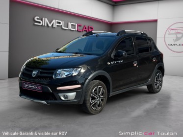 Dacia sandero tce 90 stepway ambiance garantie 12 mois occasion simplicicar toulon est simplicicar simplicibike france