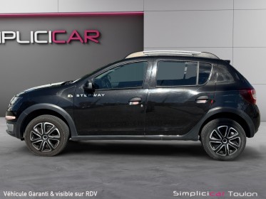 Dacia sandero tce 90 stepway ambiance garantie 12 mois occasion simplicicar toulon est simplicicar simplicibike france