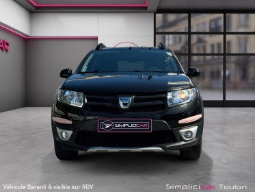Dacia sandero tce 90 stepway ambiance garantie 12 mois occasion simplicicar toulon est simplicicar simplicibike france