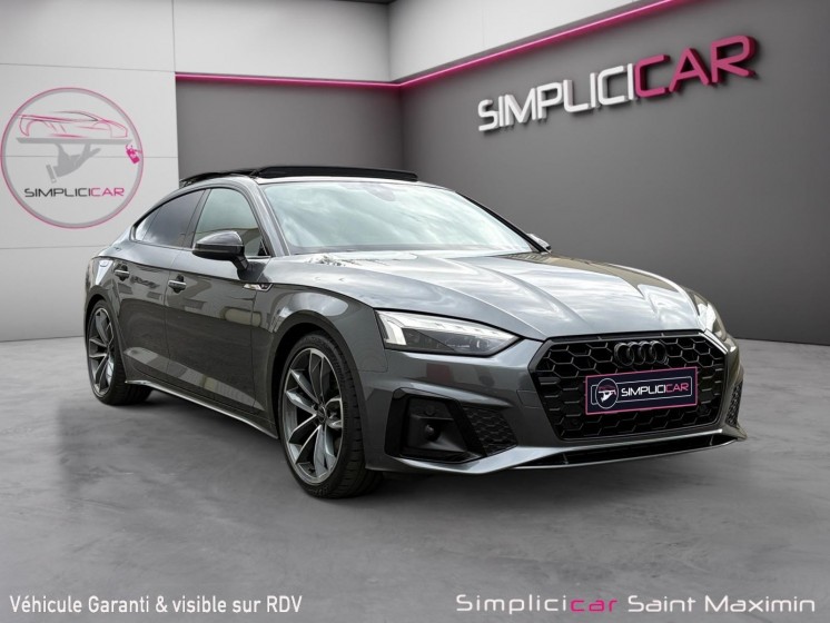 Audi a5 sportback 35 tdi 163 s tronic 7 s line occasion simplicicar st-maximin simplicicar simplicibike france