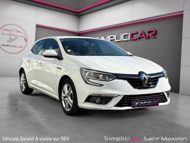 Renault megane iv berline business blue dci 115 business / distribution À jour occasion simplicicar st-maximin simplicicar...