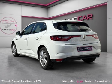 Renault megane iv berline business blue dci 115 business / distribution À jour occasion simplicicar st-maximin simplicicar...