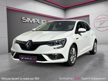 Renault megane iv berline business blue dci 115 business / distribution À jour occasion simplicicar st-maximin simplicicar...