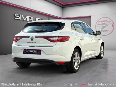 Renault megane iv berline business blue dci 115 business / distribution À jour occasion simplicicar st-maximin simplicicar...
