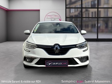 Renault megane iv berline business blue dci 115 business / distribution À jour occasion simplicicar st-maximin simplicicar...